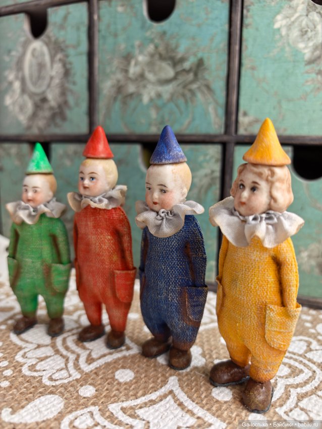 Малыши-карандаши — Авторские куклы (фото 2)