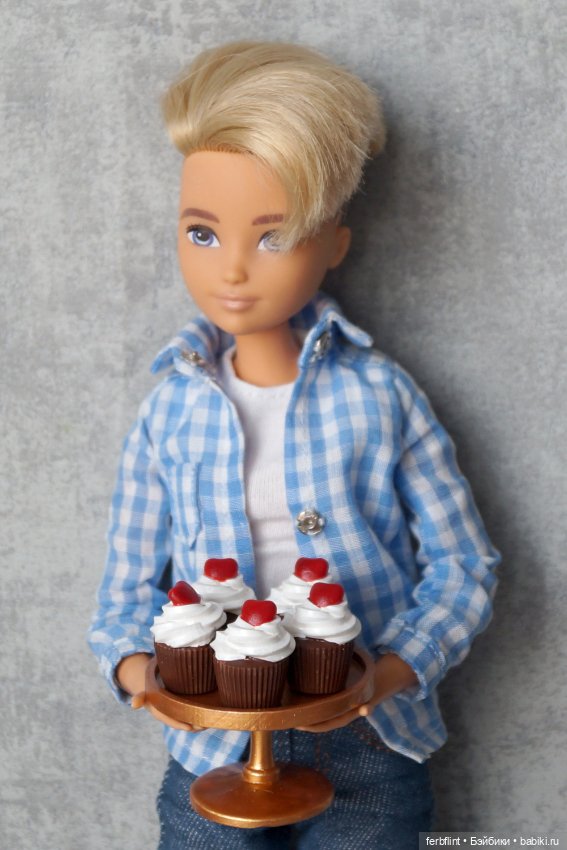 Набор "День влюблённых" №1 (масштаб 1:6)