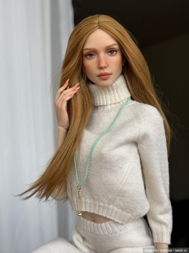 Лицо Джойс и стопы Tender creation (фото 3)