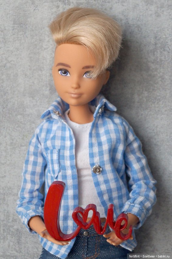 Набор "День влюблённых" №1 (масштаб 1:6)