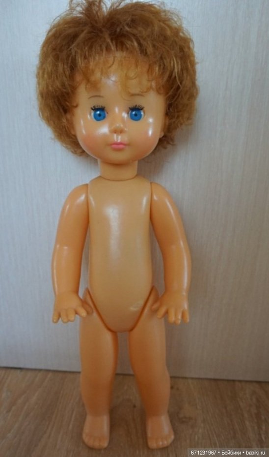 Кукла "Сибигрушка" — Винтажные куклы и игрушки детства (фото 3)