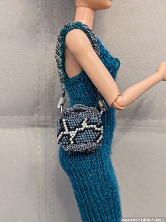 Сумка для куклы — Шляпы (фото 3)