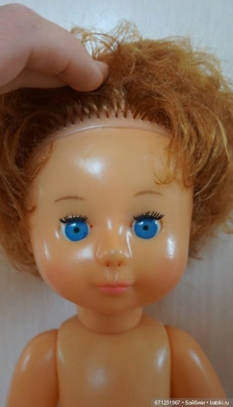Кукла "Сибигрушка" — Винтажные куклы и игрушки детства (фото 5)