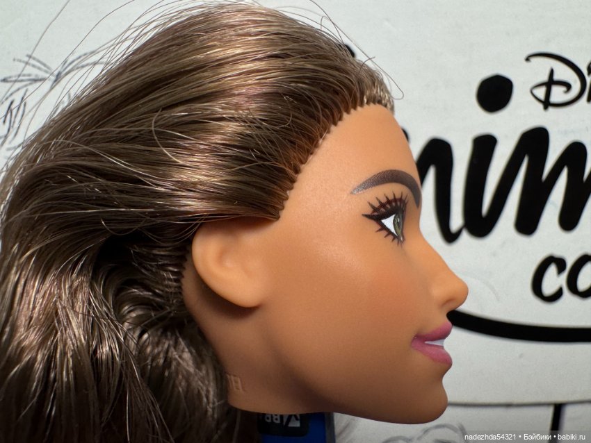 Голова Барби йоги пышки "Безграничные движения" 2024 год (5) (фото 5)