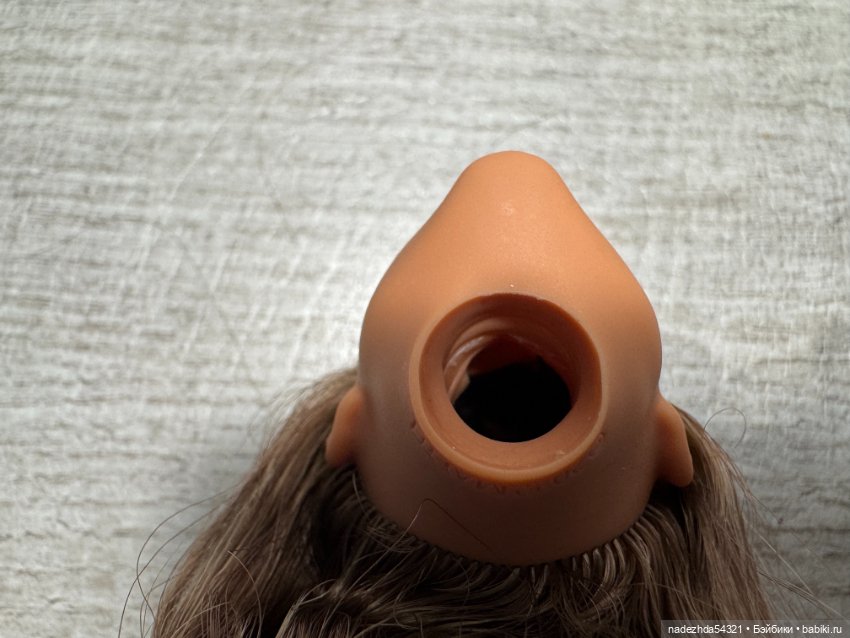 Голова Барби йоги пышки "Безграничные движения" 2024 год (5) (фото 9)