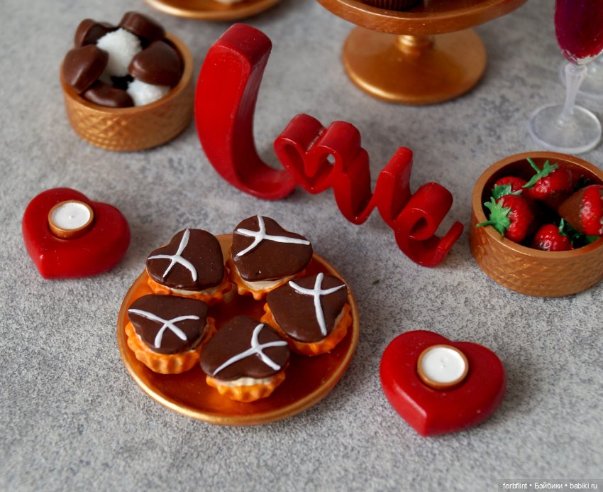 Набор "День влюблённых" №1 (масштаб 1:6) (фото 9)