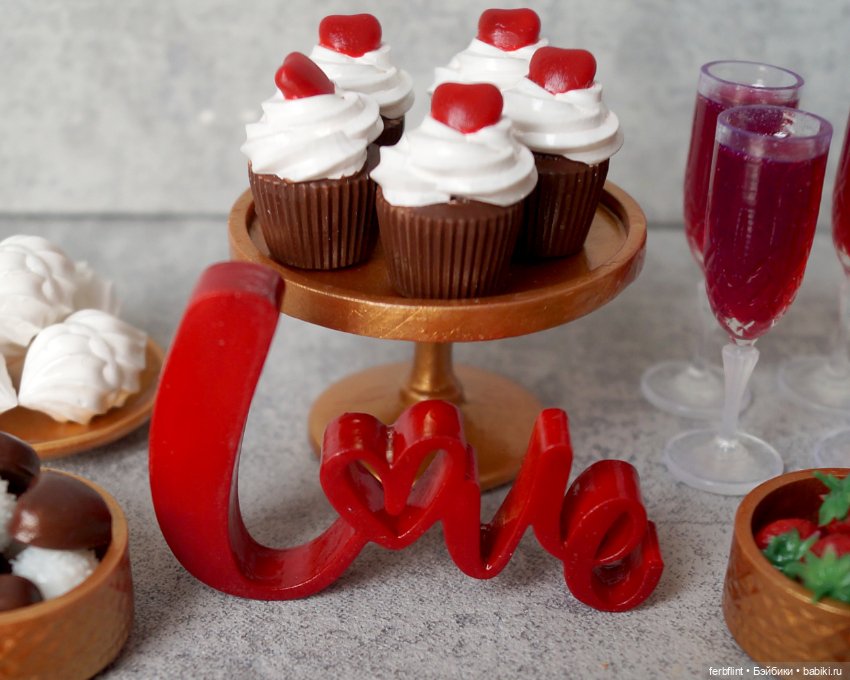 Набор "День влюблённых" №1 (масштаб 1:6) (фото 5)