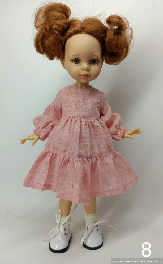 Платье для Паолы Рейна, Минуш и аналогичных куколок (фото 3)