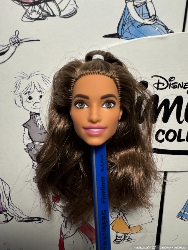 Голова Барби йоги пышки "Безграничные движения" 2024 год (5)