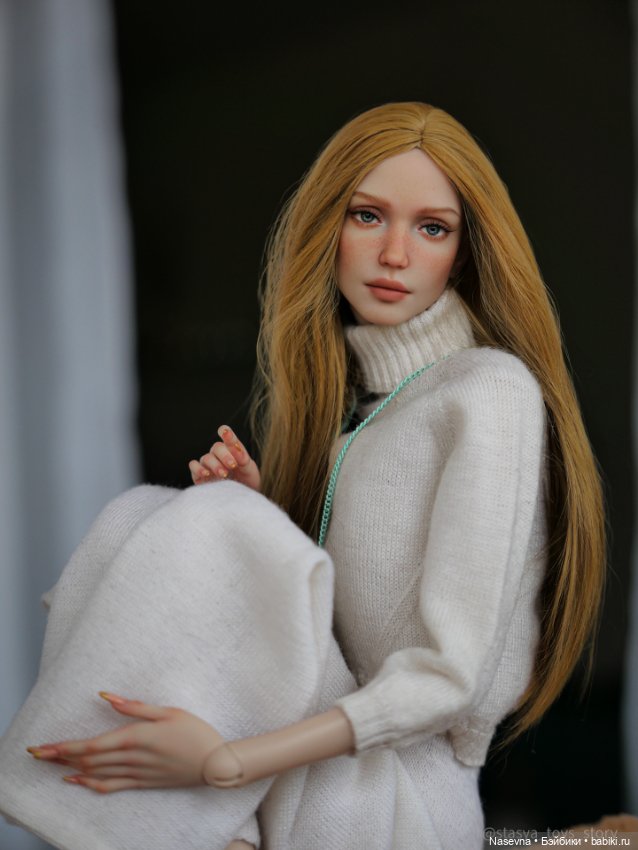 Лицо Джойс и стопы Tender creation (фото 2)