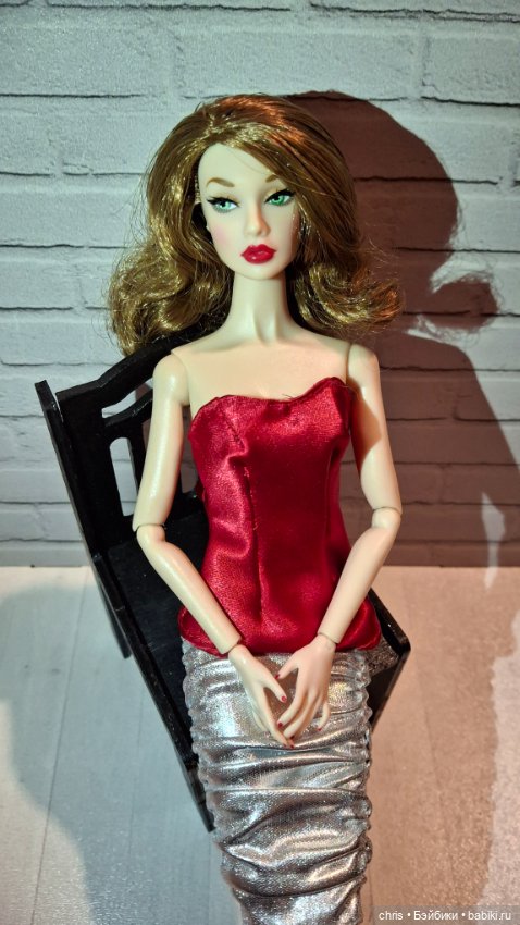 Шарнирная кукла Poppy Parker Integrity toys