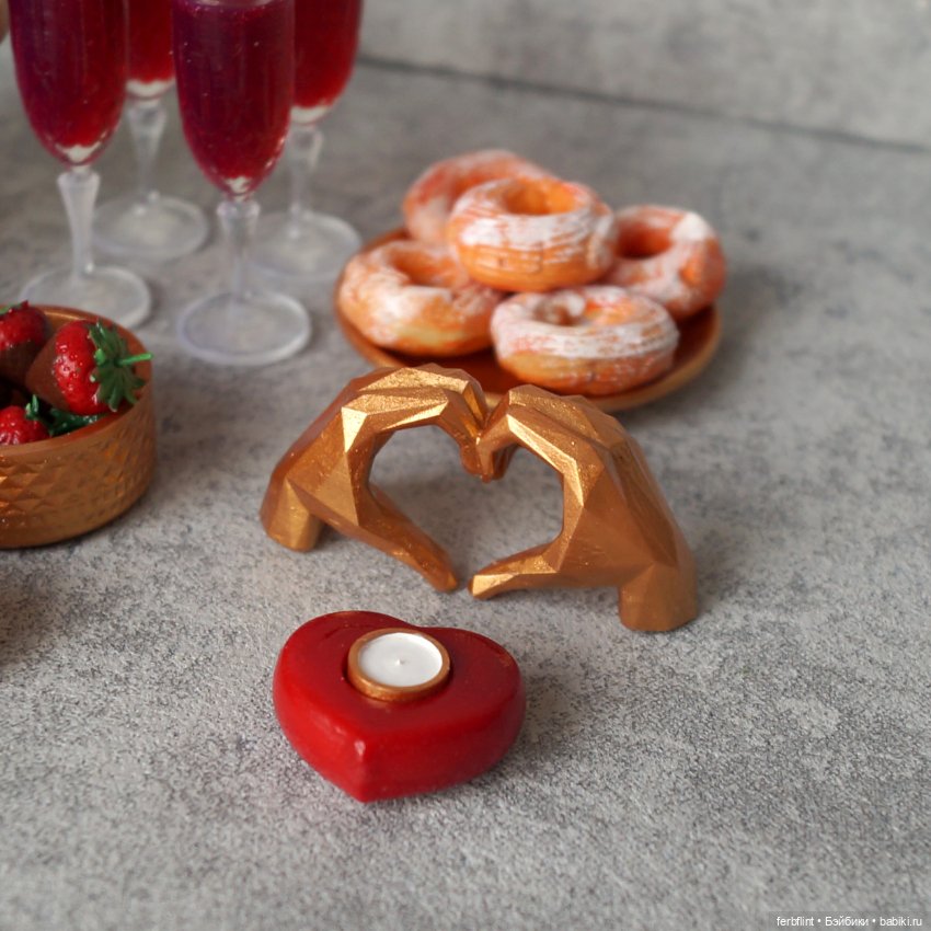 Набор "День влюблённых" №1 (масштаб 1:6) (фото 2)