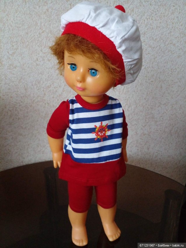 Кукла "Сибигрушка" — Винтажные куклы и игрушки детства (фото 2)