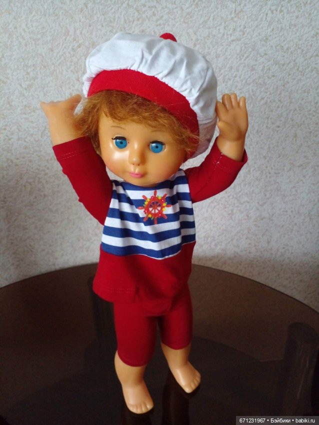 Кукла "Сибигрушка" — Винтажные куклы и игрушки детства