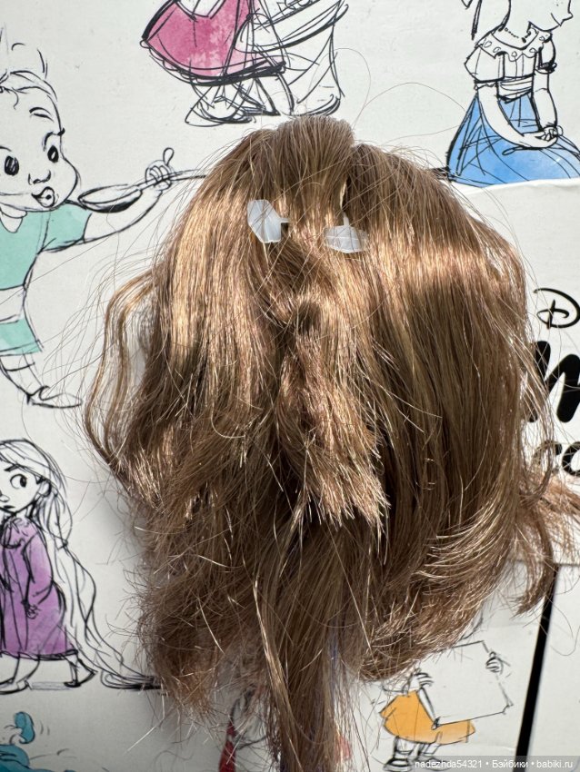 Голова Барби йоги пышки "Безграничные движения" 2024 год (5) (фото 8)