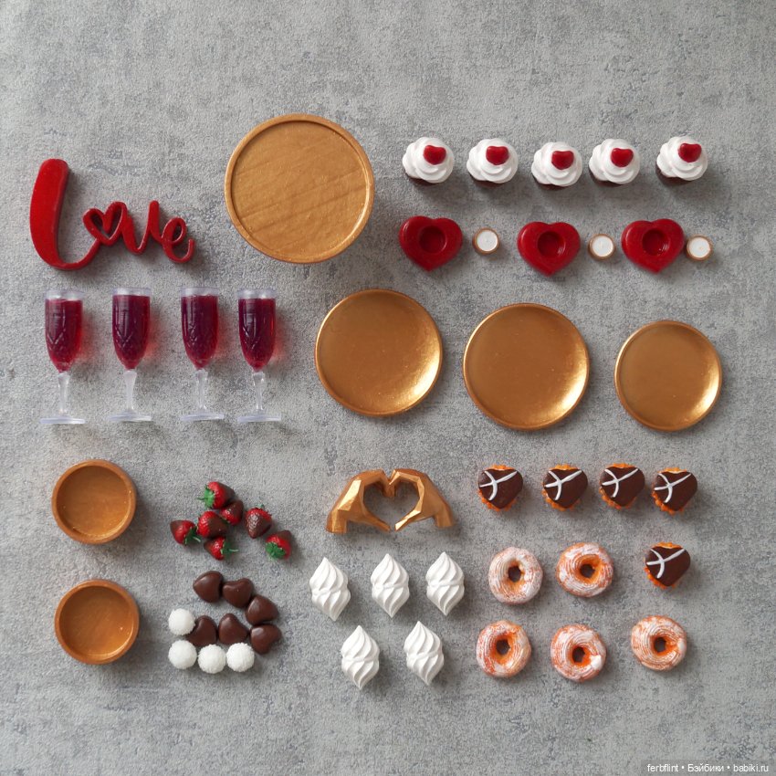 Набор "День влюблённых" №1 (масштаб 1:6) (фото 10)