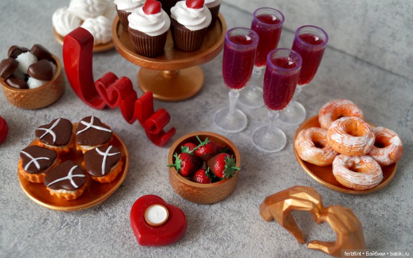 Набор "День влюблённых" №1 (масштаб 1:6) (фото 3)