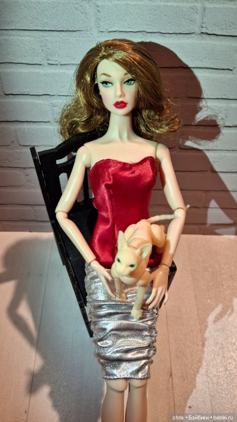 Шарнирная кукла Poppy Parker Integrity toys (фото 2)