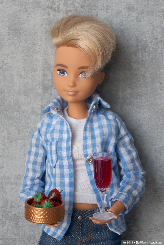 Набор "День влюблённых" №1 (масштаб 1:6)