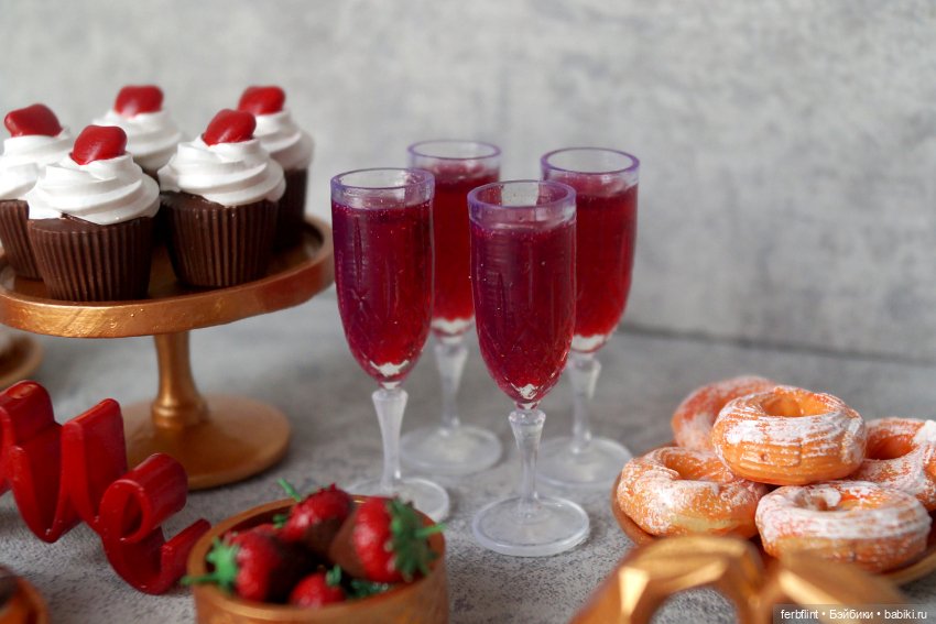 Набор "День влюблённых" №1 (масштаб 1:6) (фото 4)