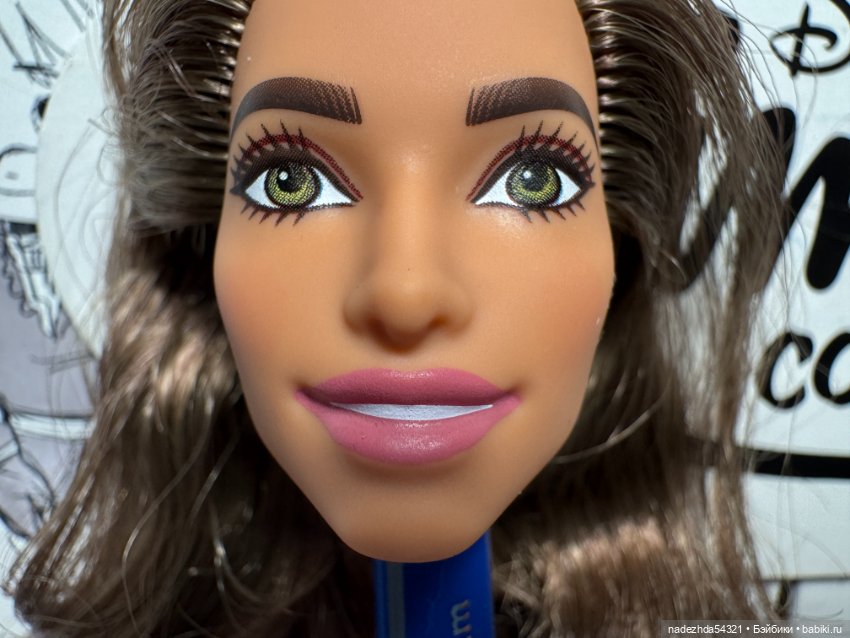 Голова Барби йоги пышки "Безграничные движения" 2024 год (5) (фото 4)