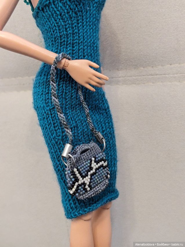 Сумка для куклы — Шляпы