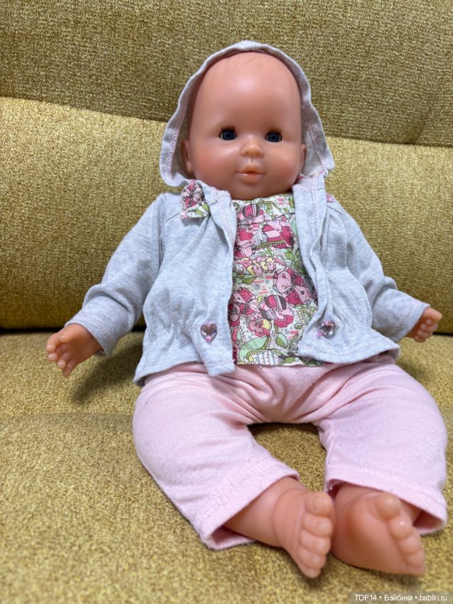 Пупс corolle 42 см — Игровые куклы (фото 2)