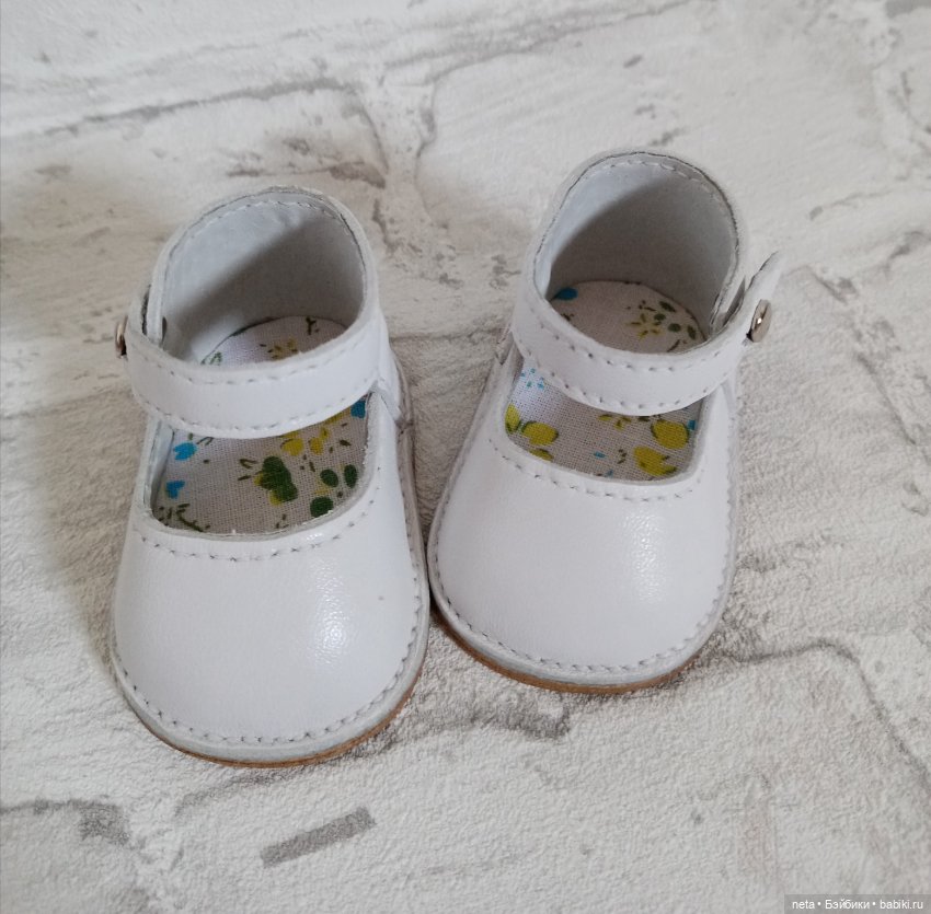 Туфли для Meadow doll BB — Обувь для BJD