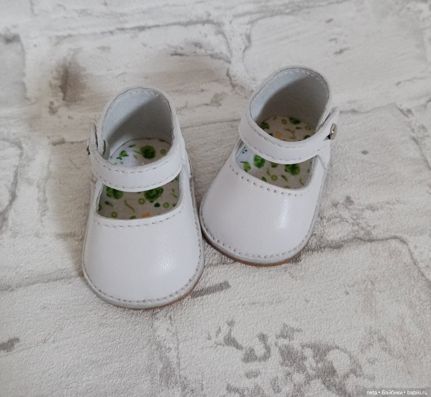 Туфли для Meadow doll BB — Обувь для BJD (фото 3)