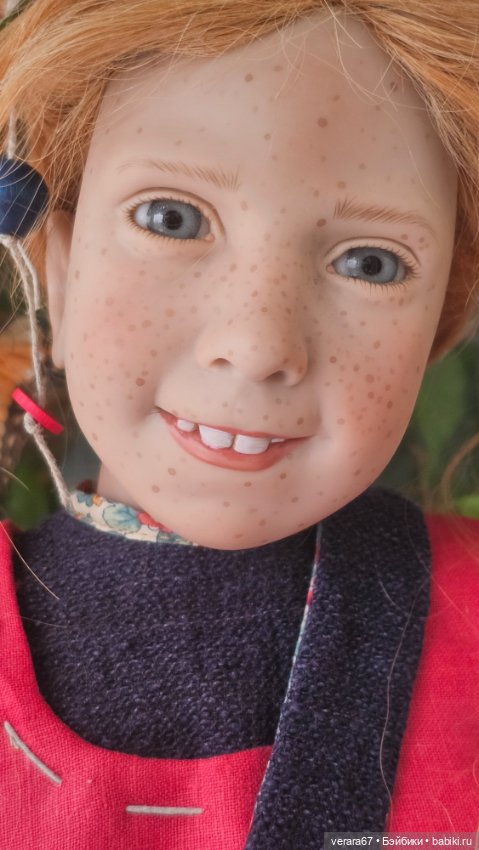 Смешная Pernilla от Zwergnase, 2000 - Раритет (фото 7)