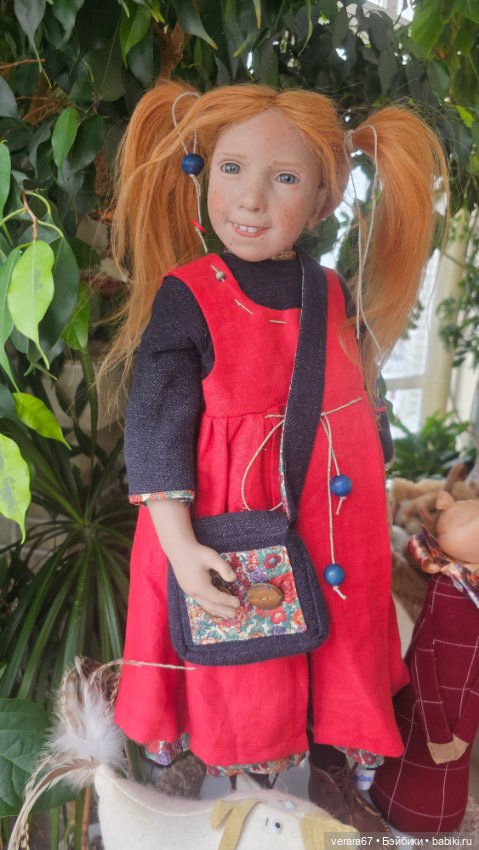 Смешная Pernilla от Zwergnase, 2000 - Раритет