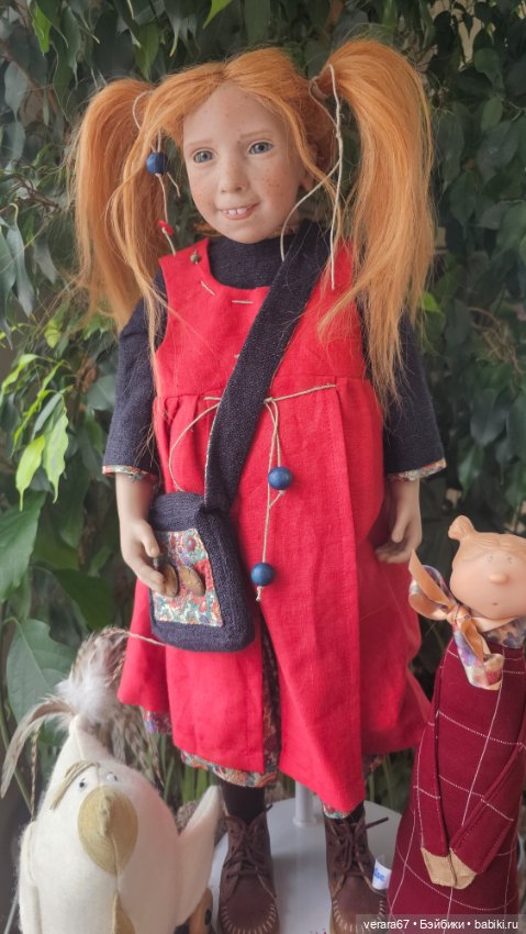 Смешная Pernilla от Zwergnase, 2000 - Раритет (фото 10)