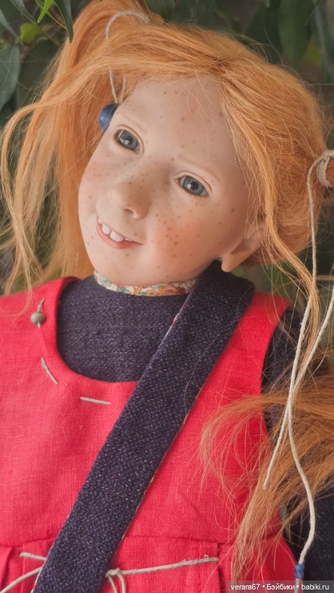 Смешная Pernilla от Zwergnase, 2000 - Раритет (фото 5)