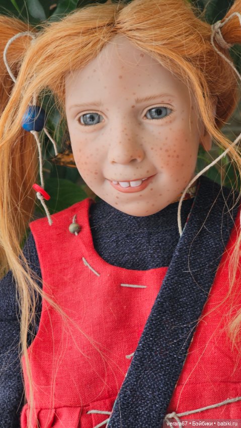 Смешная Pernilla от Zwergnase, 2000 - Раритет (фото 9)