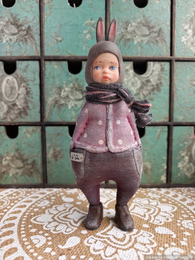 Зайка — Авторские куклы (фото 6)
