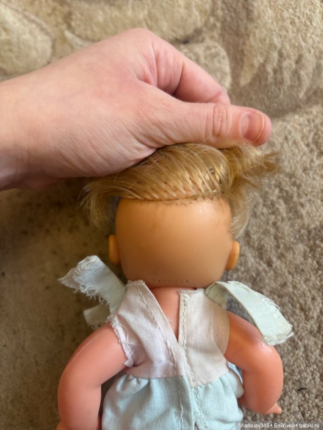 Кукла Испания фамоса — Винтажные куклы и игрушки детства (фото 10)