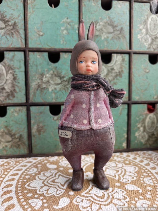 Зайка — Авторские куклы (фото 7)