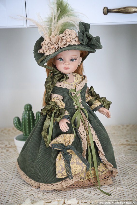 Наряд для PR "Эпоха" — Одежда для кукол (фото 5)