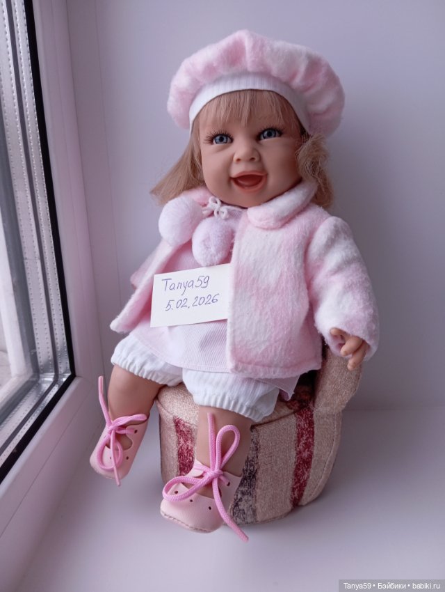Весёлая девчонка — Игровые куклы (фото 6)