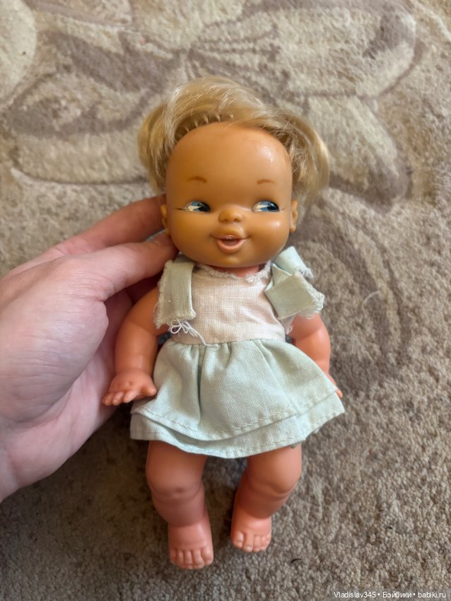 Кукла Испания фамоса — Винтажные куклы и игрушки детства
