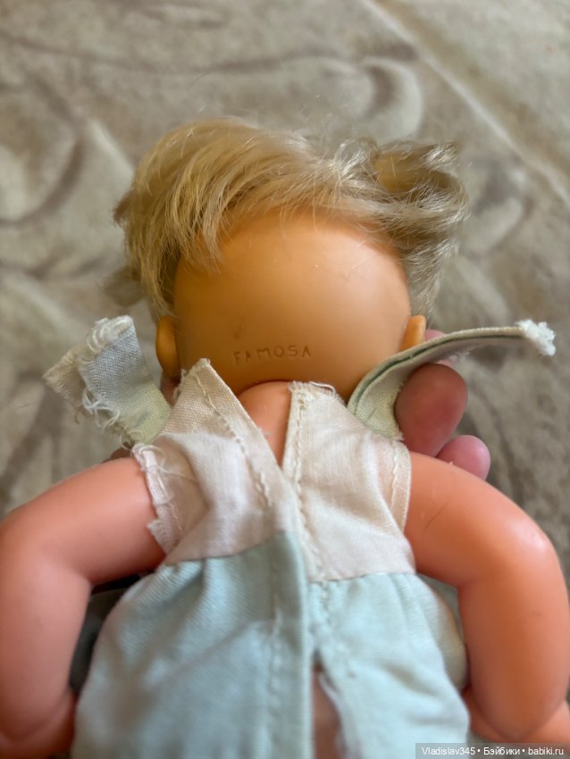 Кукла Испания фамоса — Винтажные куклы и игрушки детства (фото 9)