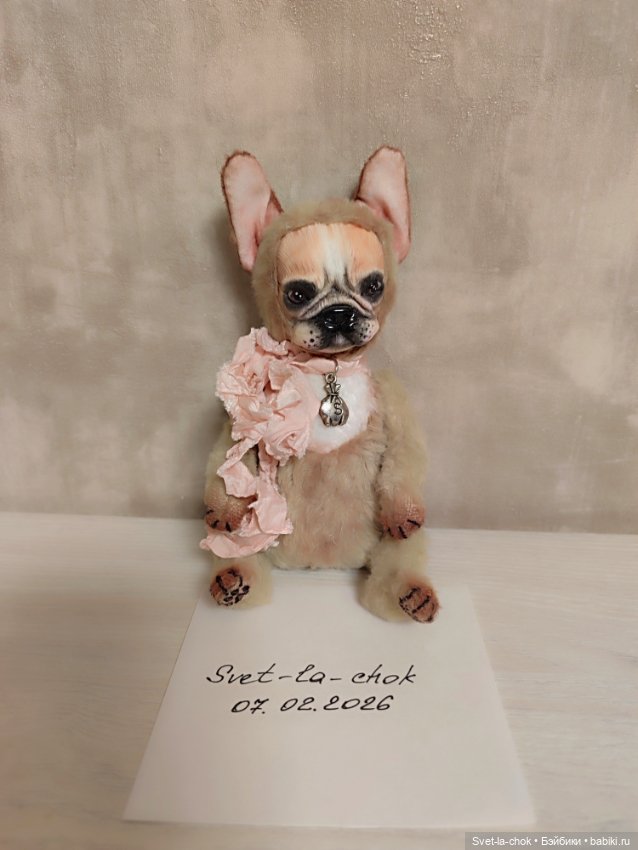 Французский бульдог Круассанчик (фото 5)