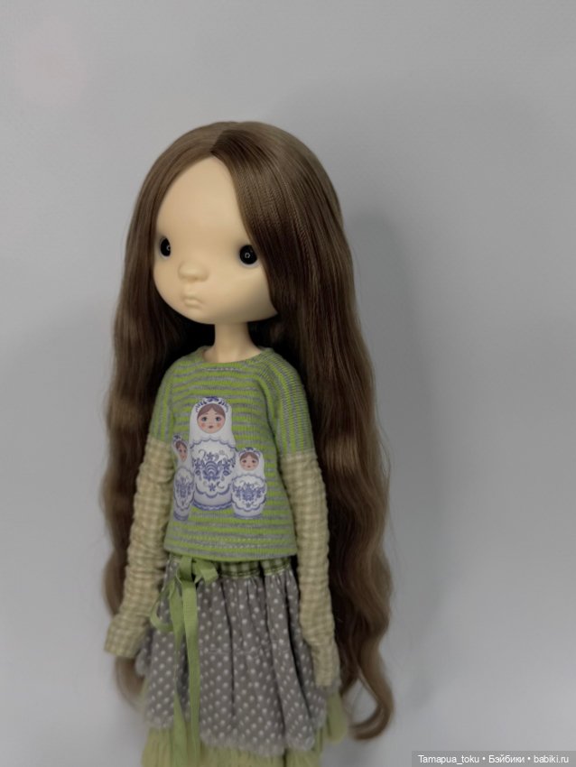 Парик для Birdy (птичка) — Парики для BJD