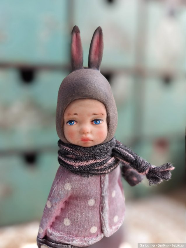 Зайка — Авторские куклы (фото 3)