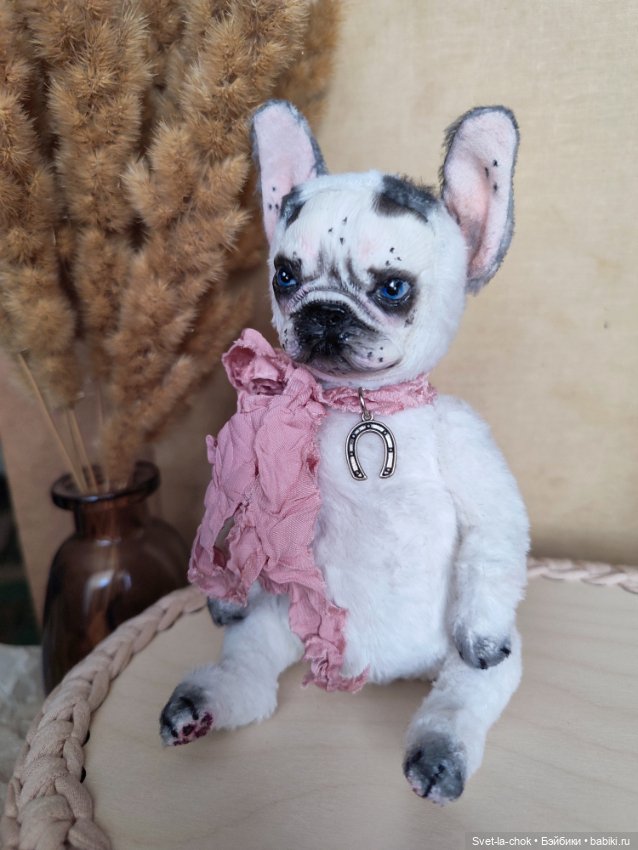 Французский бульдог — Авторские куклы (фото 2)