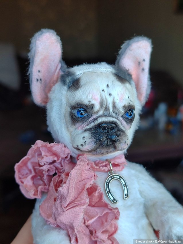Французский бульдог — Авторские куклы
