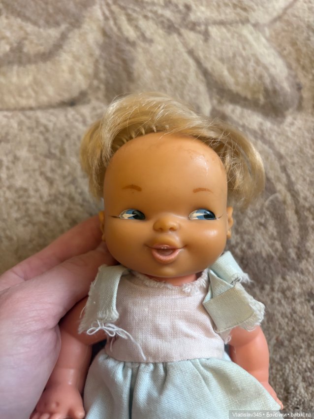 Кукла Испания фамоса — Винтажные куклы и игрушки детства (фото 2)