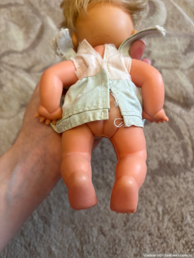 Кукла Испания фамоса — Винтажные куклы и игрушки детства (фото 8)