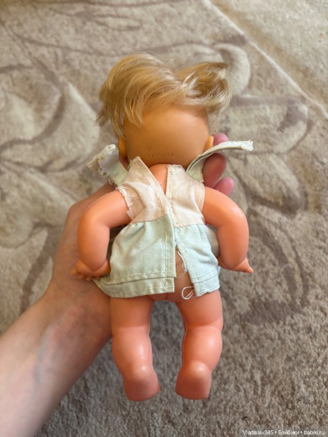 Кукла Испания фамоса — Винтажные куклы и игрушки детства (фото 7)