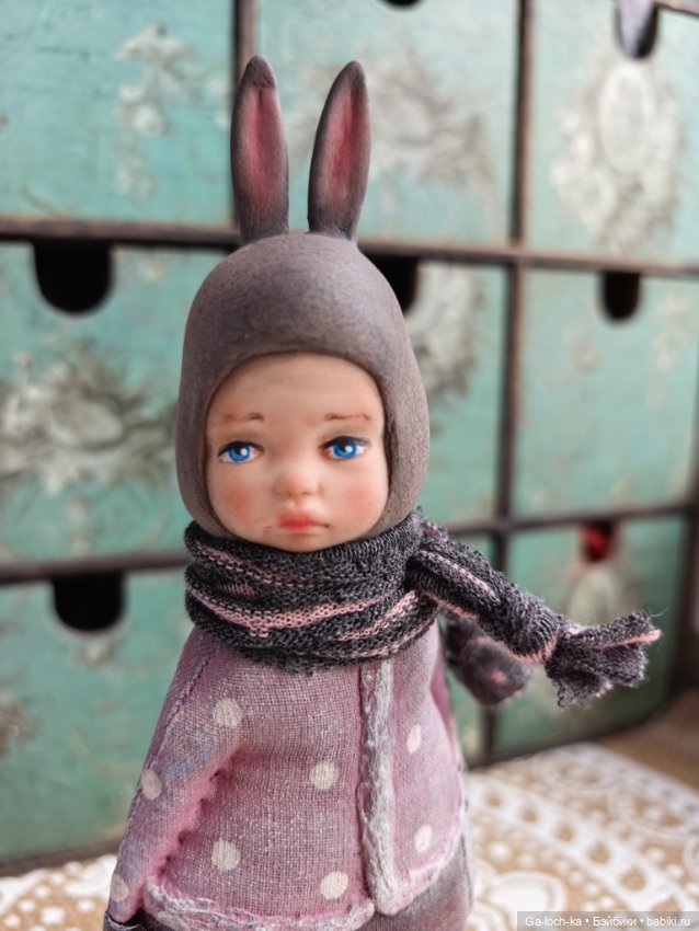 Зайка — Авторские куклы (фото 5)